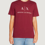 T-shirt Armani Exchange Bordeaux - Foto 1