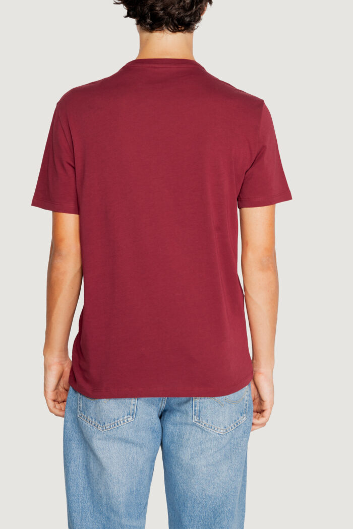 T-shirt Armani Exchange  Bordeaux