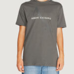 T-shirt Armani Exchange Grigio - Foto 1