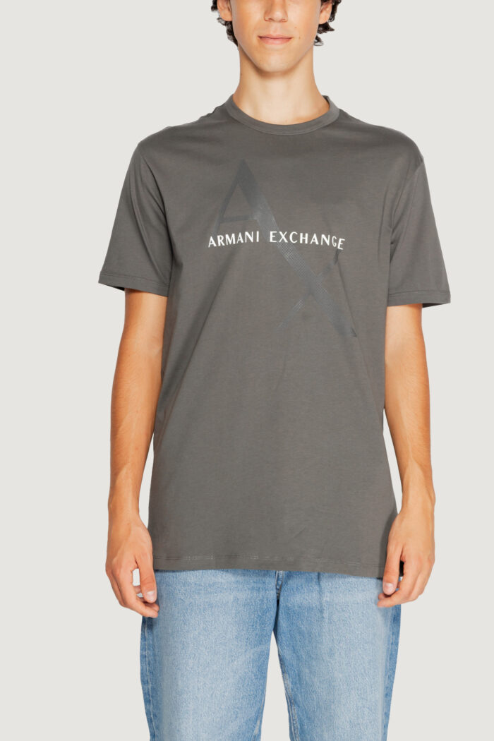 T-shirt Armani Exchange  Grigio