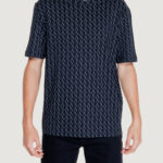 T-shirt Armani Exchange Nero - Foto 1