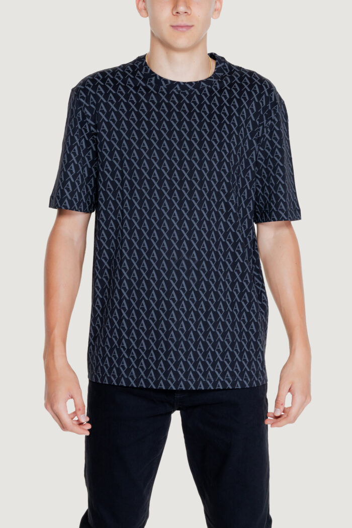 T-shirt Armani Exchange  Nero