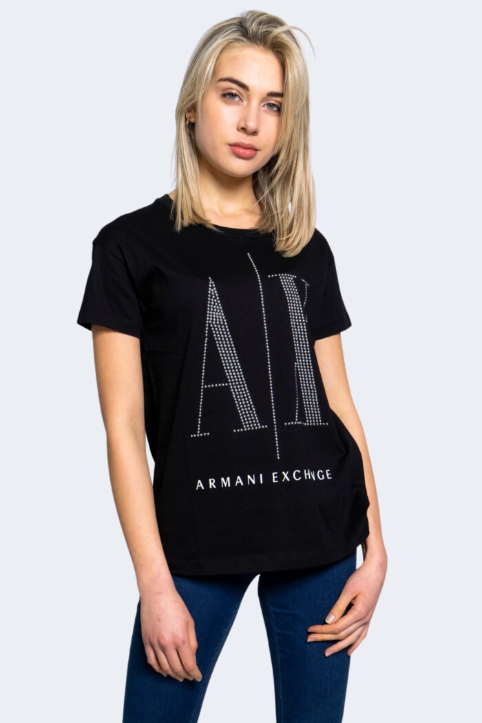 T-shirt Armani Exchange  Nero