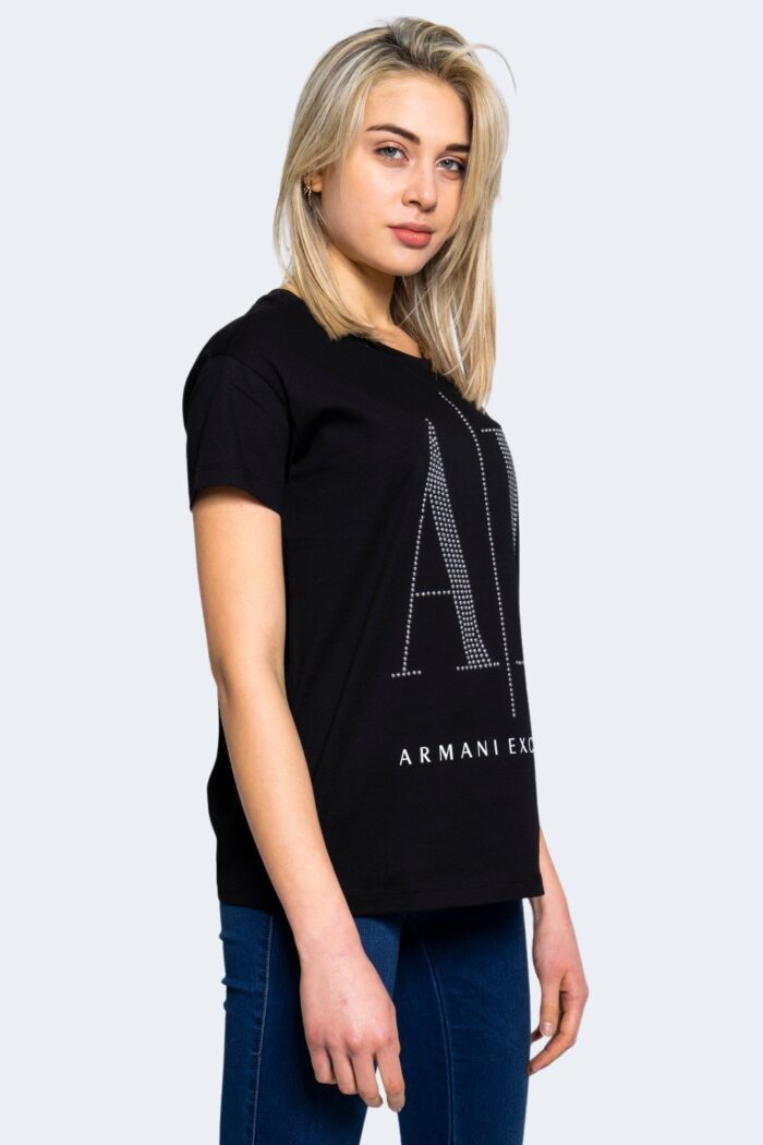 T-shirt Armani Exchange  Nero