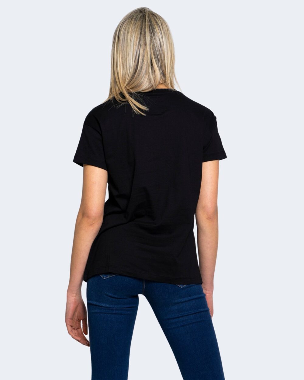 T-shirt Armani Exchange Nero - Foto 3