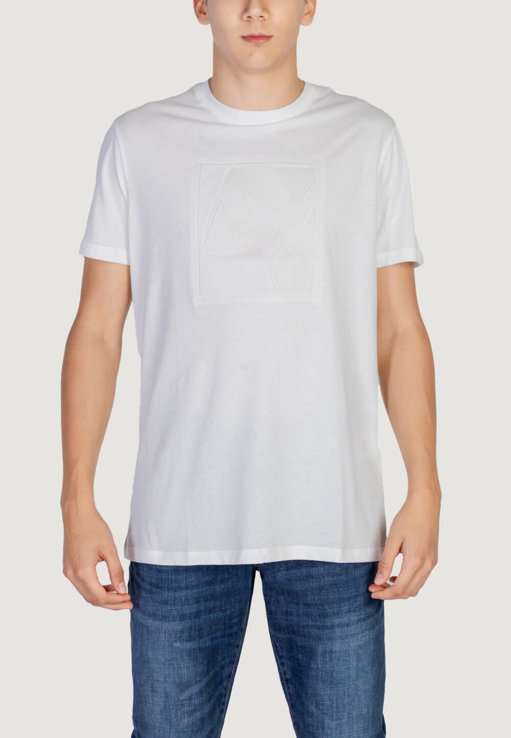 T-shirt Armani Exchange Panna - Foto 1