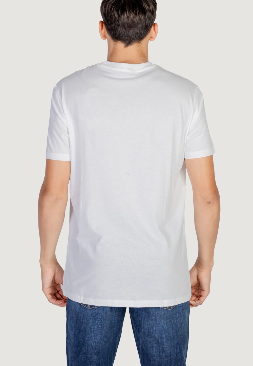 T-shirt Armani Exchange Panna - Foto 3