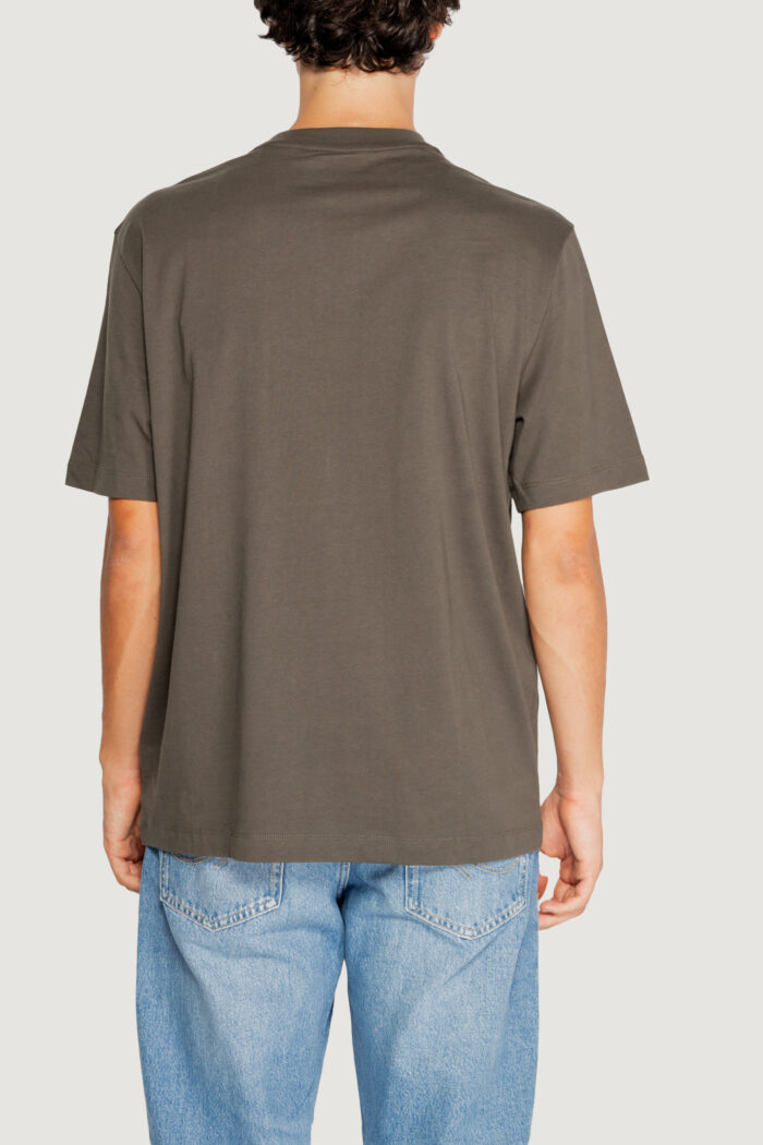 T-shirt Armani Exchange  Verde Oliva