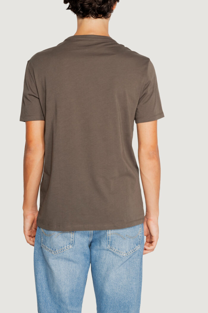 T-shirt Armani Exchange  Verde Oliva