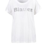 T-shirt Blauer. Bianco - Foto 1