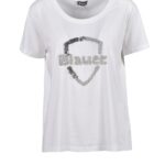 T-shirt Blauer. Bianco - Foto 1