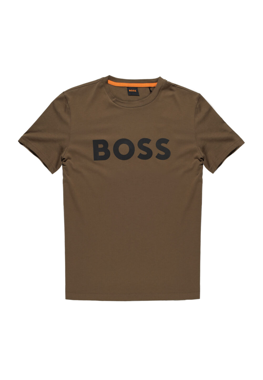 T-shirt Boss thinking 1 Marrone - Foto 5