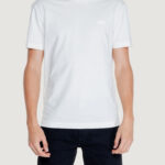 T-shirt Calvin Klein smooth cotton Bianco - Foto 1