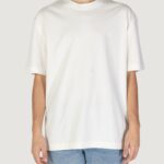 T-shirt Calvin Klein Jeans colorblock tee Beige - Foto 1