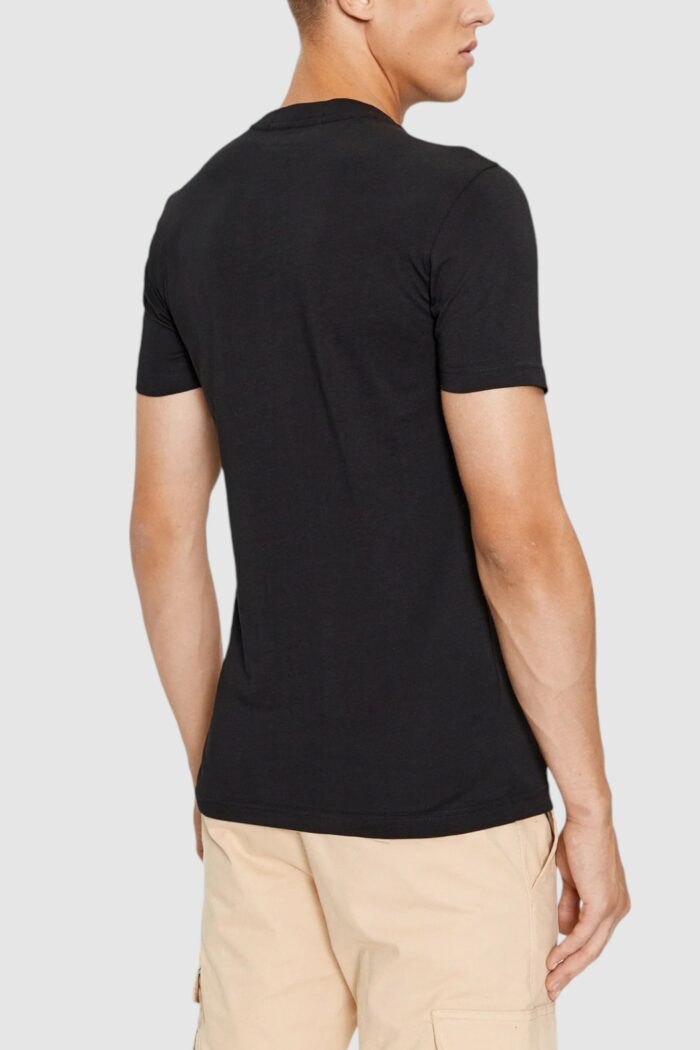 T-shirt Calvin Klein Jeans core institutional Nero