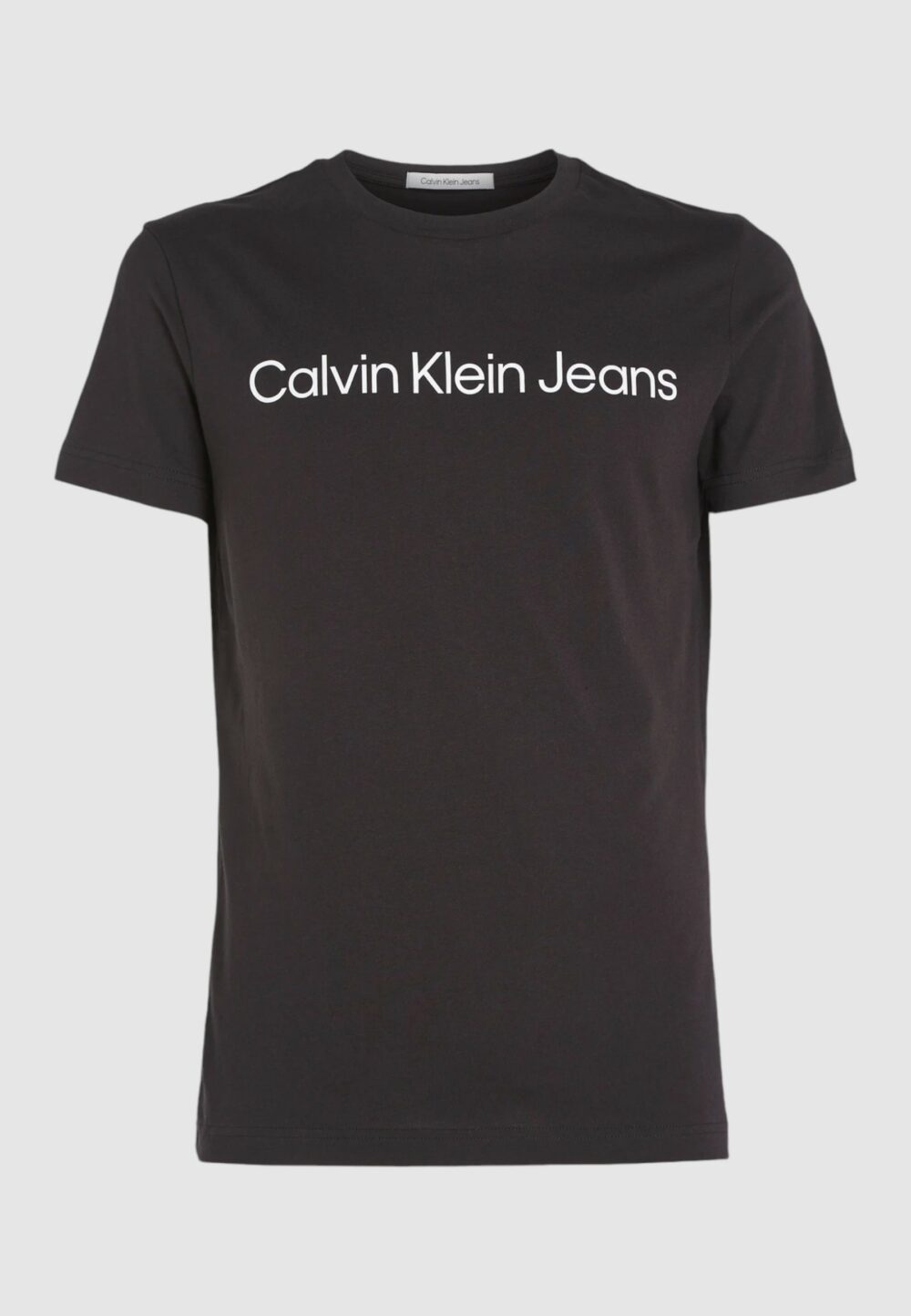 T-shirt Calvin Klein Jeans core institutional Nero - Foto 3