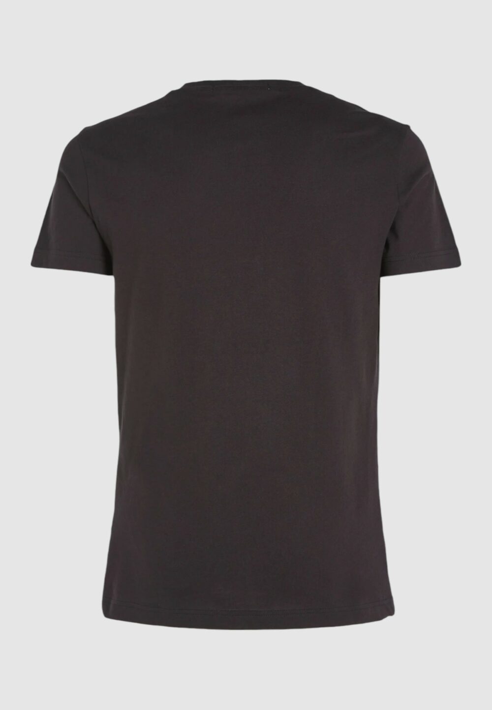 T-shirt Calvin Klein Jeans core institutional Nero - Foto 4