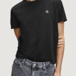 T-shirt Calvin Klein Jeans essential slim tee Nero - Foto 1