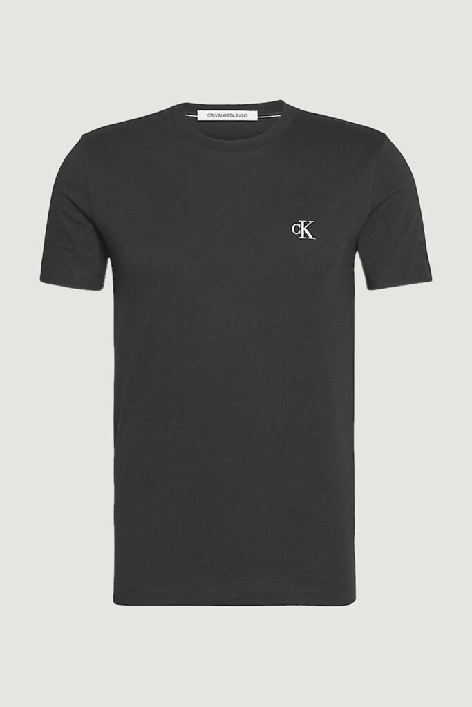 T-shirt Calvin Klein Jeans essential slim tee Nero