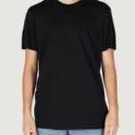 T-shirt Calvin Klein Jeans lightweight tee Nero - Foto 1