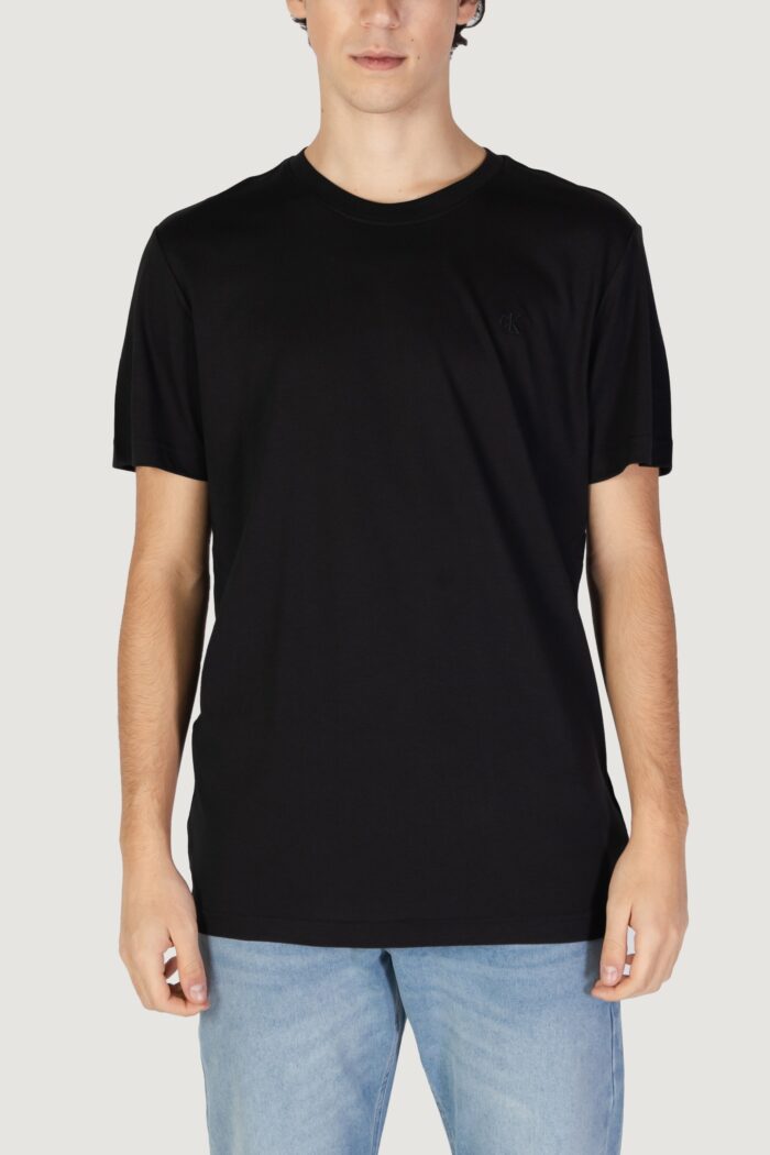 T-shirt Calvin Klein Jeans lightweight tee Nero