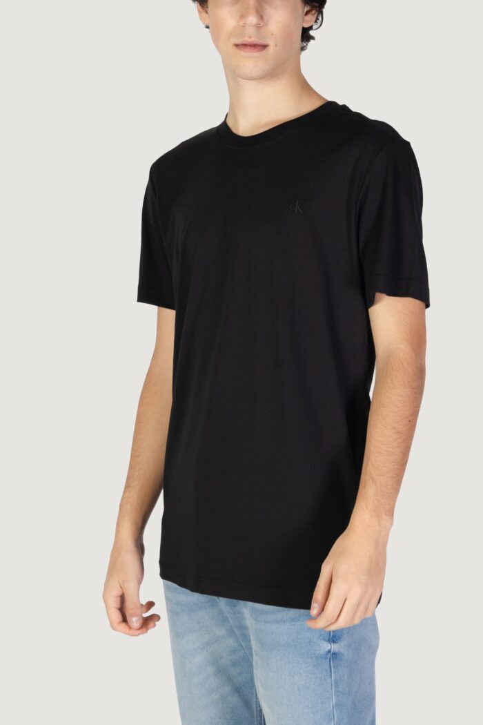 T-shirt Calvin Klein Jeans lightweight tee Nero