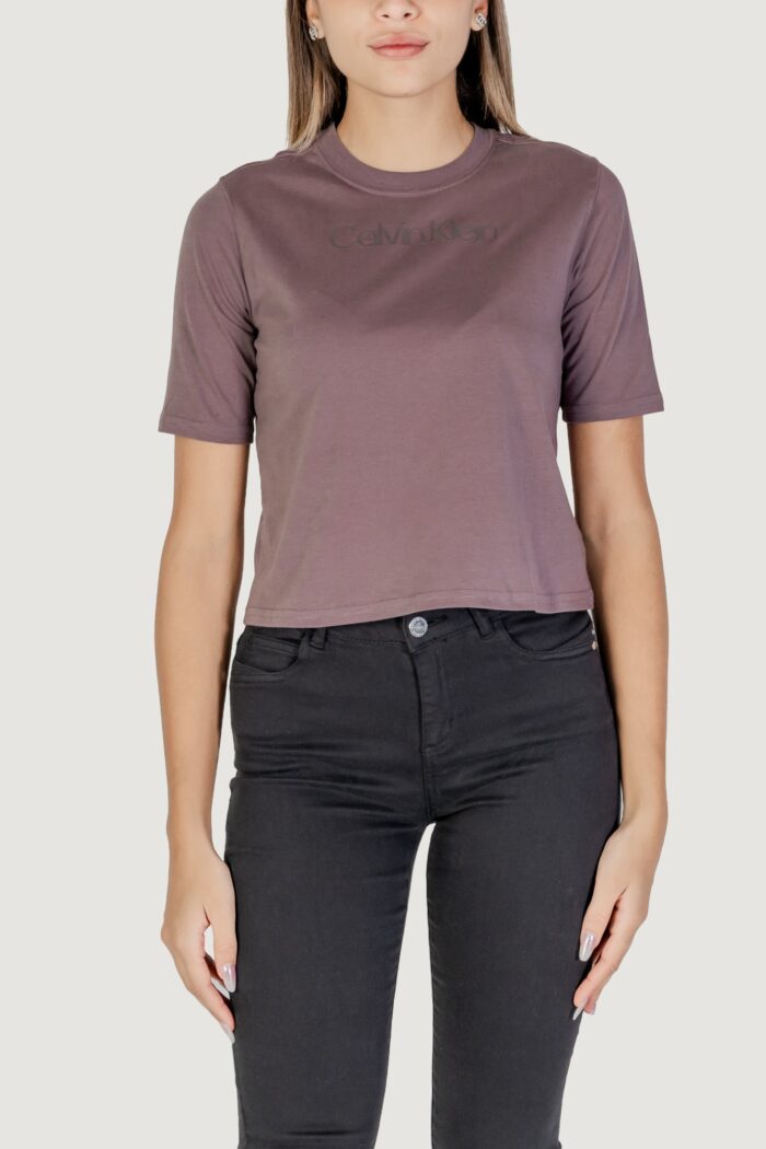 T-shirt Calvin Klein Sport pw – s/s t-shirt Viola