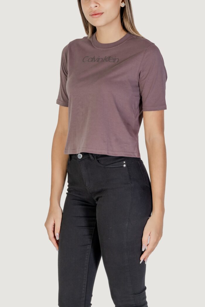 T-shirt Calvin Klein Sport pw – s/s t-shirt Viola