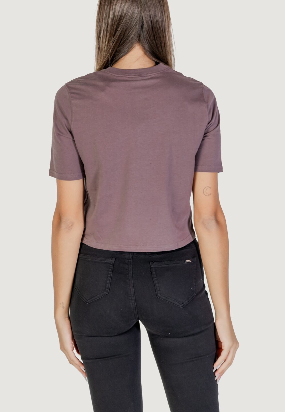 T-shirt Calvin Klein Sport pw - s/s t-shirt Viola - Foto 4