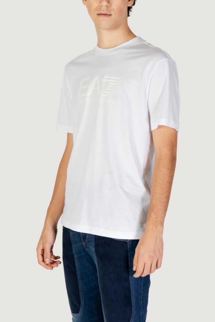 T-shirt EA7  Bianco