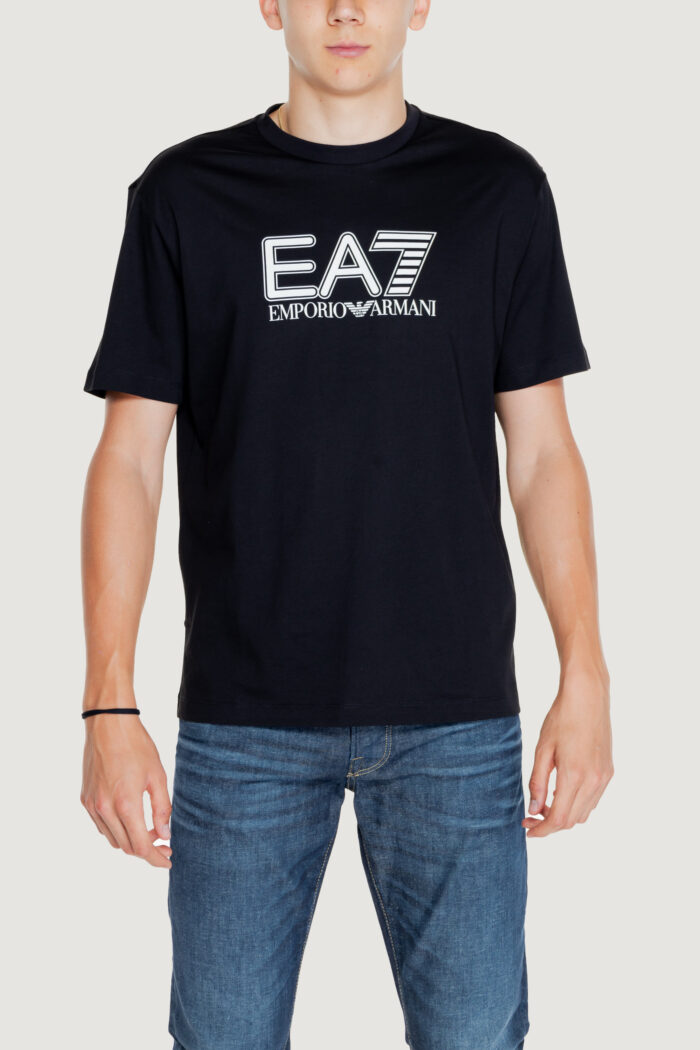 T-shirt EA7  Nero