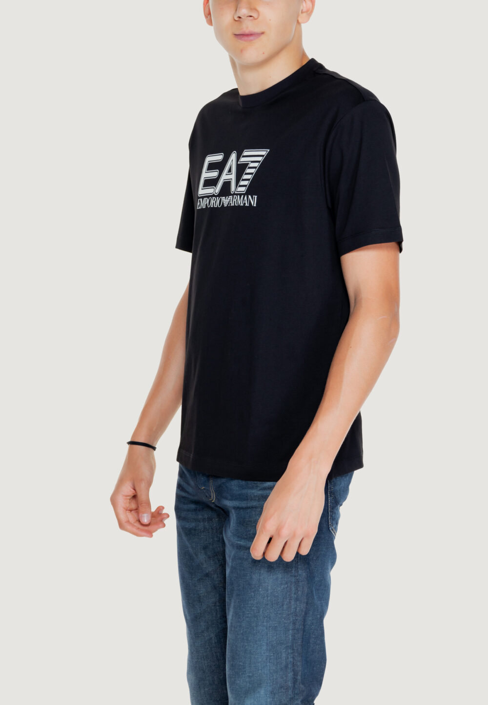 T-shirt EA7 Nero - Foto 3