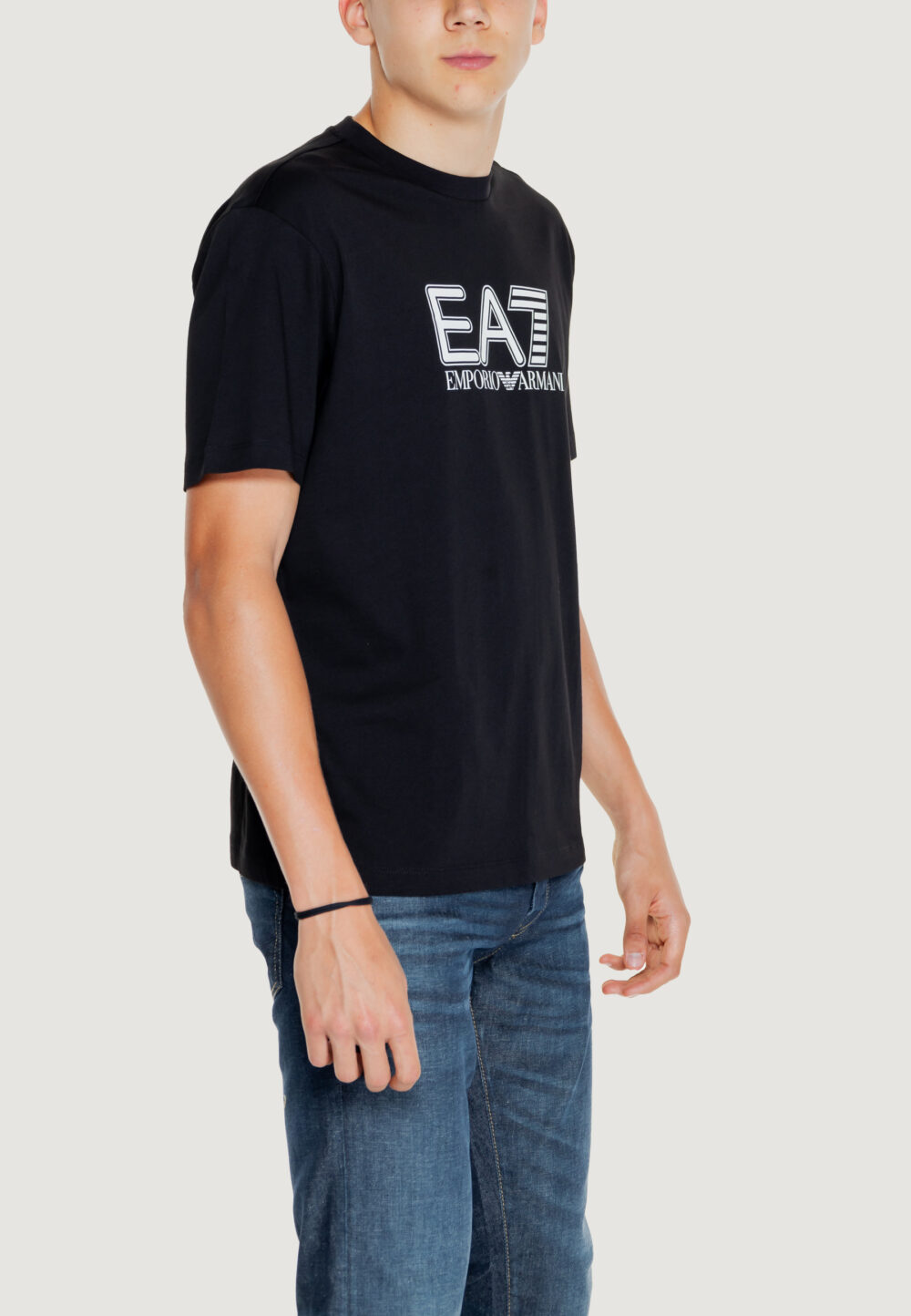 T-shirt EA7 Nero - Foto 4