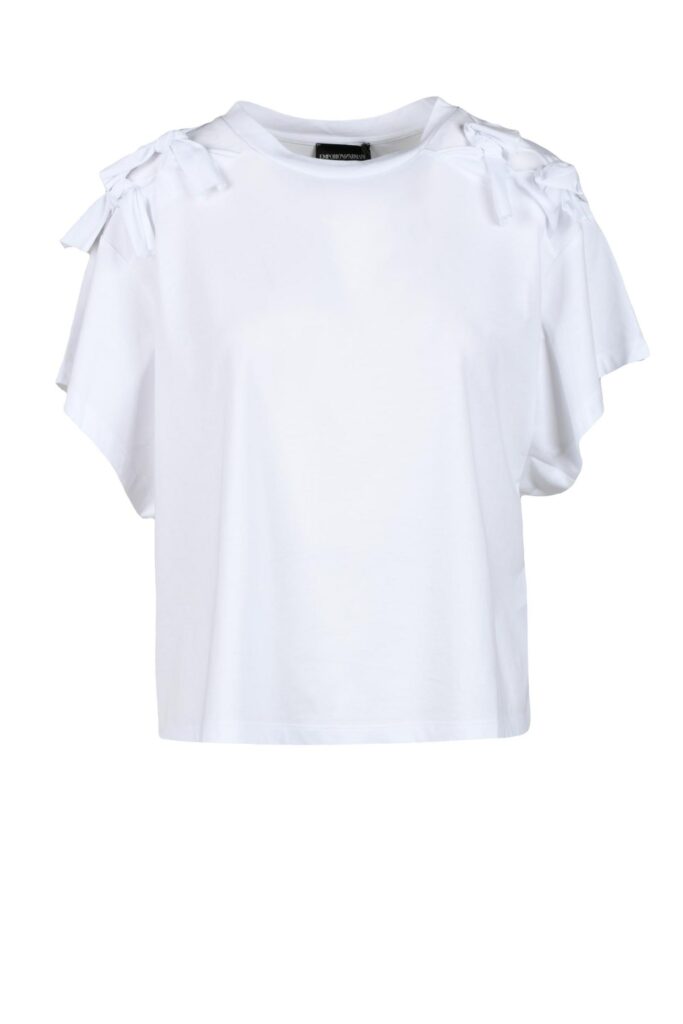 T-shirt Emporio Armani  Bianco