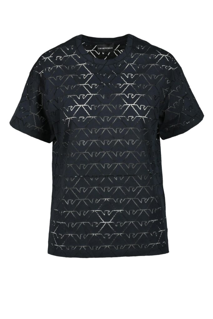 T-shirt Emporio Armani  Nero