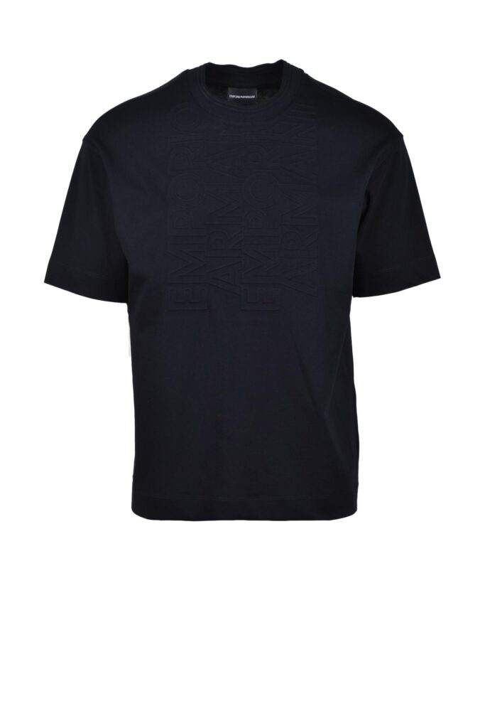 T-shirt Emporio Armani  Nero