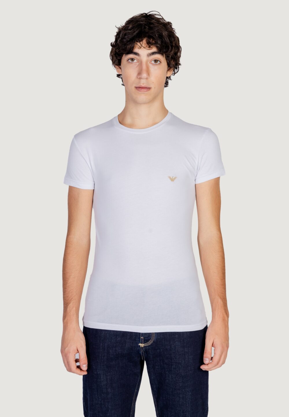 T-shirt Emporio Armani Underwear Bianco - Foto 2