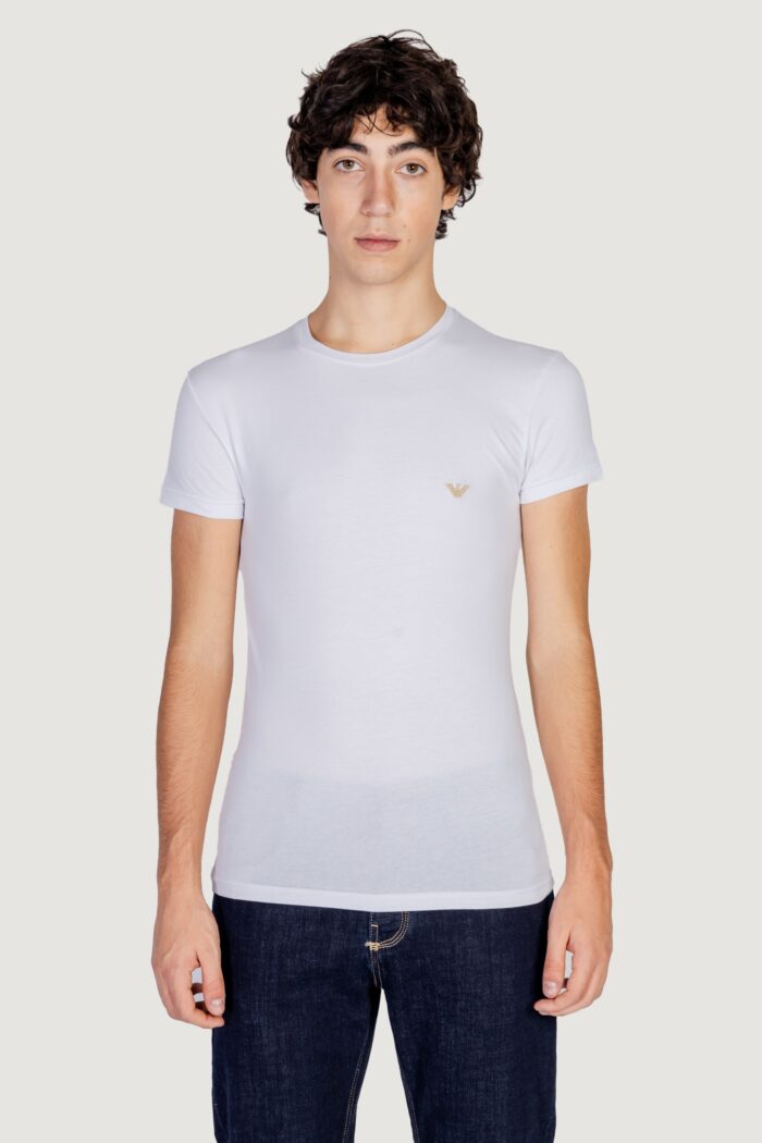 T-shirt Emporio Armani Underwear  Bianco