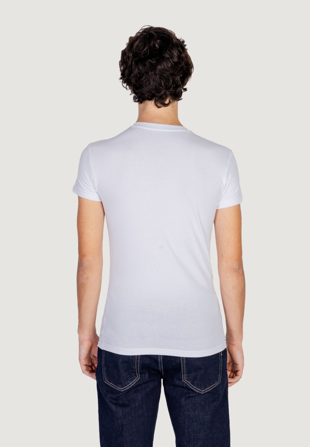 T-shirt Emporio Armani Underwear Bianco - Foto 5