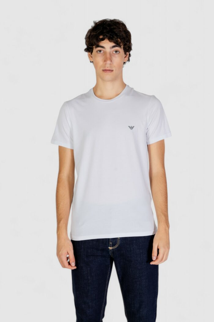 T-shirt Emporio Armani Underwear  Bianco