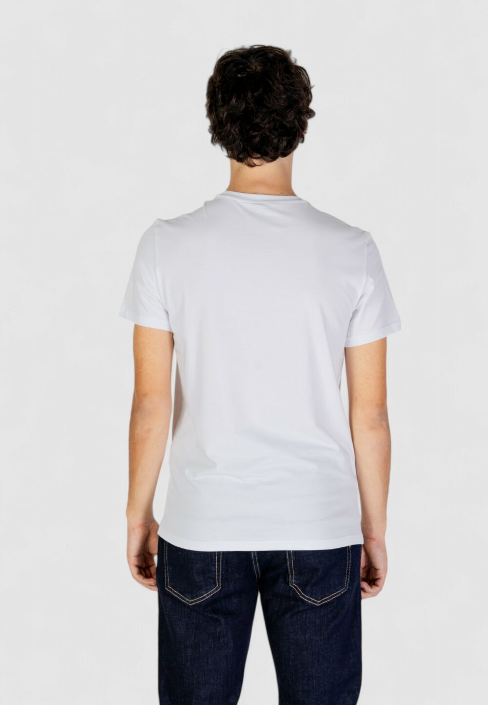 T-shirt Emporio Armani Underwear Bianco - Foto 5