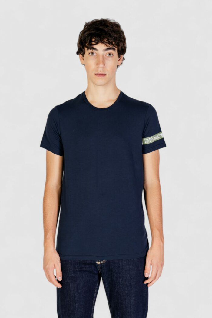 T-shirt Emporio Armani Underwear  Blu