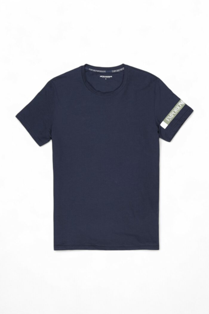 T-shirt Emporio Armani Underwear  Blu