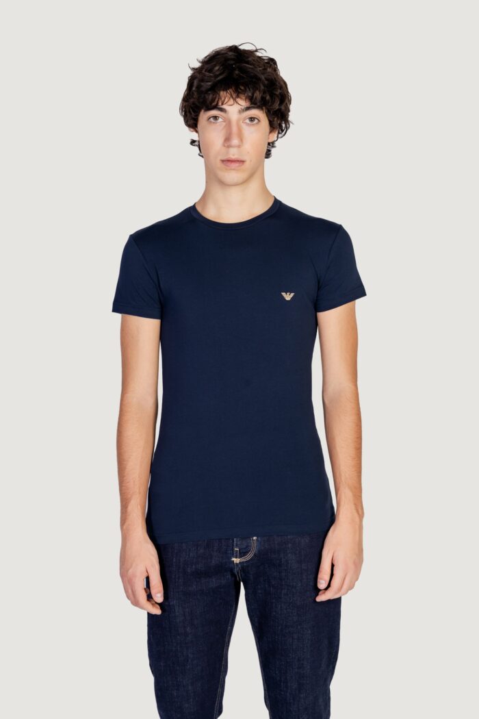 T-shirt Emporio Armani Underwear  Blu