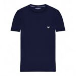 T-shirt Emporio Armani Underwear Blu - Foto 1