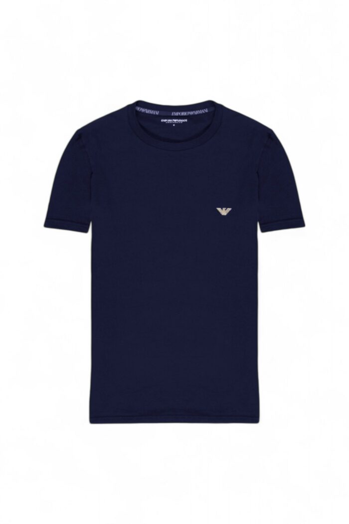 T-shirt Emporio Armani Underwear  Blu