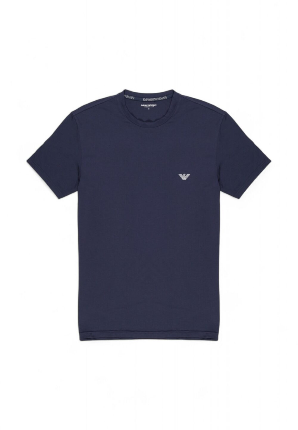 T-shirt Emporio Armani Underwear Blu - Foto 1