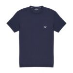 T-shirt Emporio Armani Underwear Blu - Foto 1