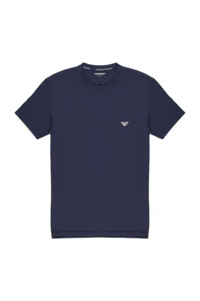 T-shirt Emporio Armani Underwear  Blu