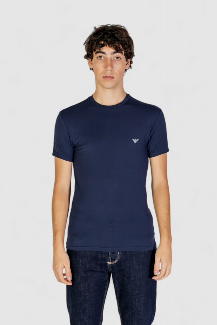 T-shirt Emporio Armani Underwear  Blu